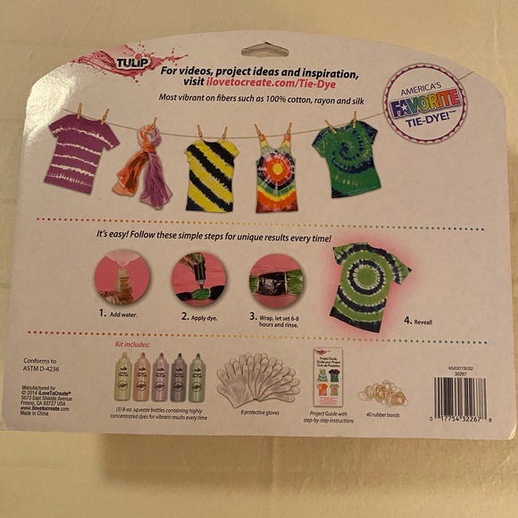 Tie Dye Kit - Picture 2 of 4